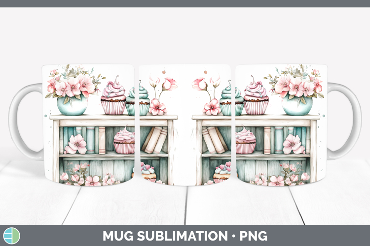 Bookshelf Clipart Image 12