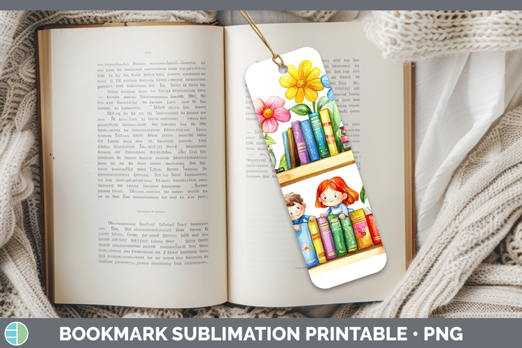 Bookshelf Clipart Image 9