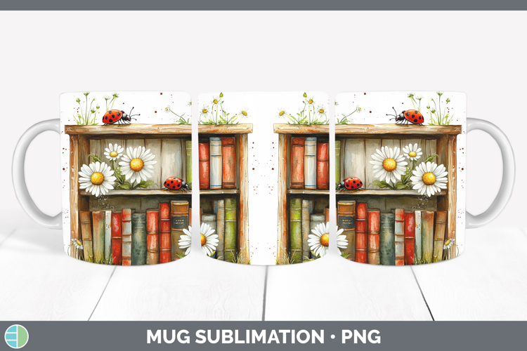 Bookshelf Clipart Image 16