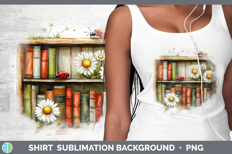 Bookshelf Clipart Image 10