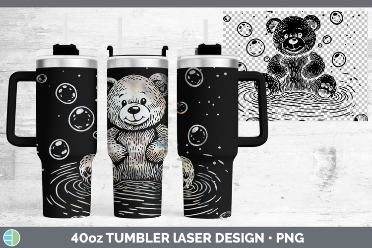 GorgeousKids 01 Laser 40oz Tumbler design.