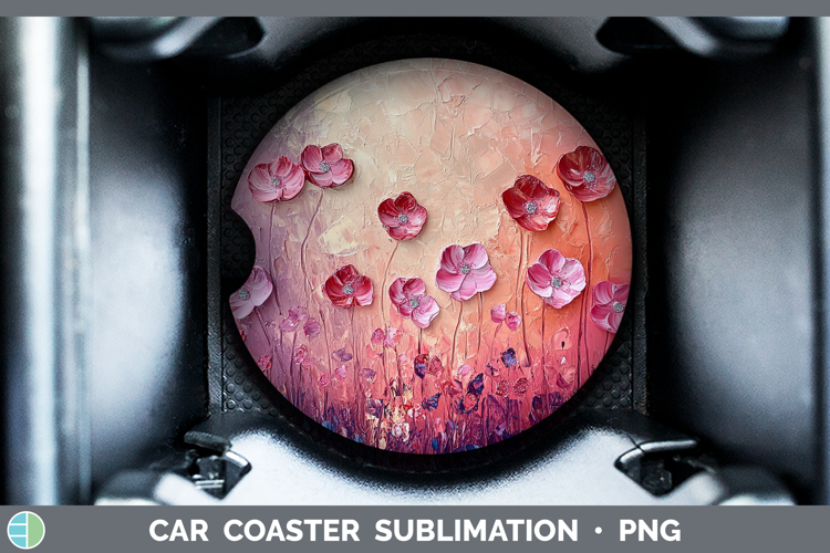 Car Coaster Sublimation Designs Image 14