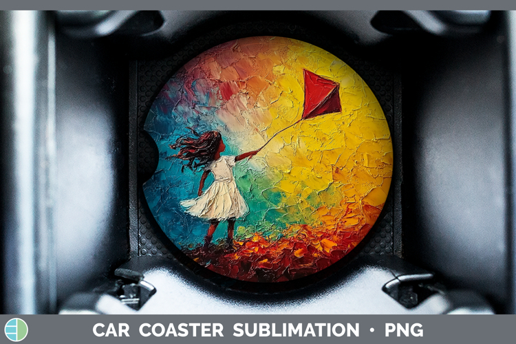 Car Coaster Sublimation Designs Image 9