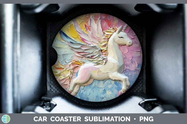 Car Coaster Sublimation Designs Image 12