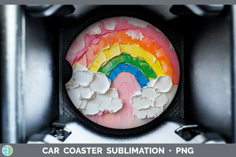 Car Coaster Sublimation Designs Image 10