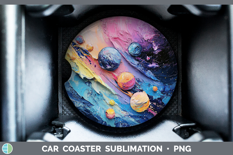 Car Coaster Sublimation Designs Image 14