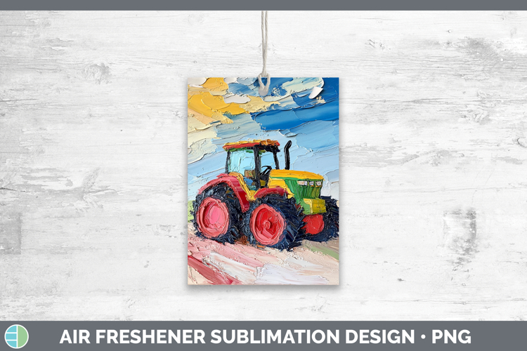 Tractor Clipart Image 2