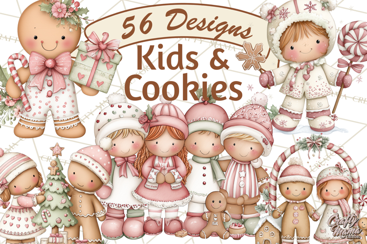 Gingerbread Cookie Clipart Image 21