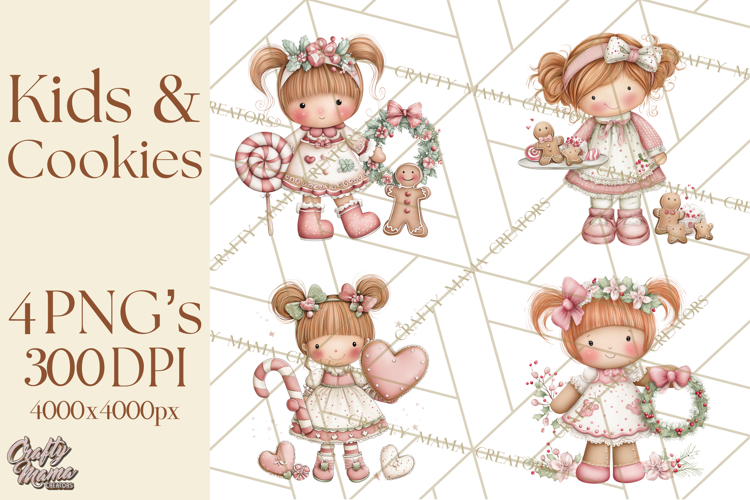 Gingerbread Cookie Clipart Image 11