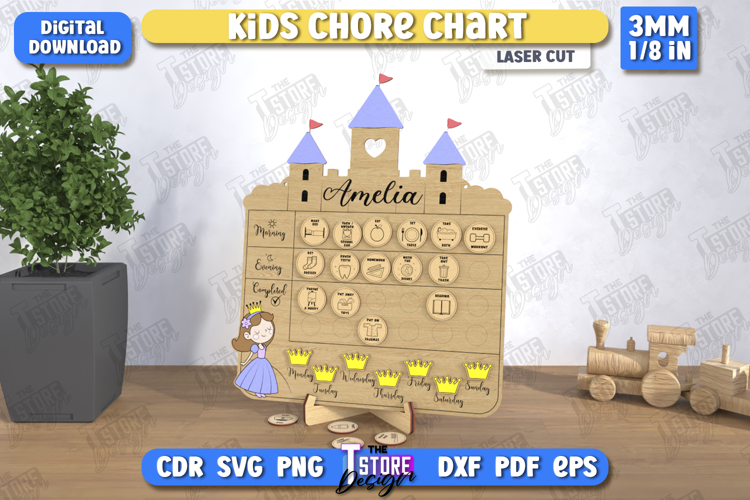 Chores Clipart Image 3