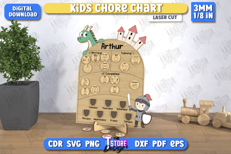 Chore Clipart Image 19