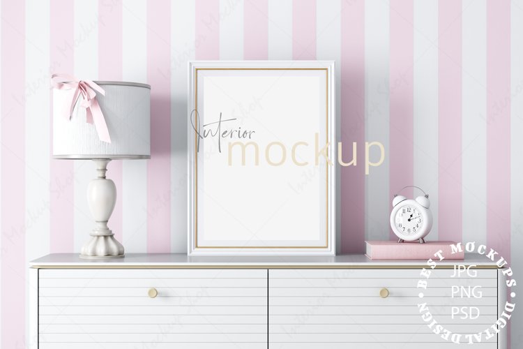 Kids Mockup Interior example image 1