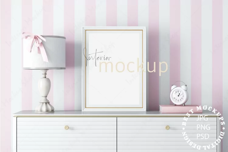 Kids Mockup Interior