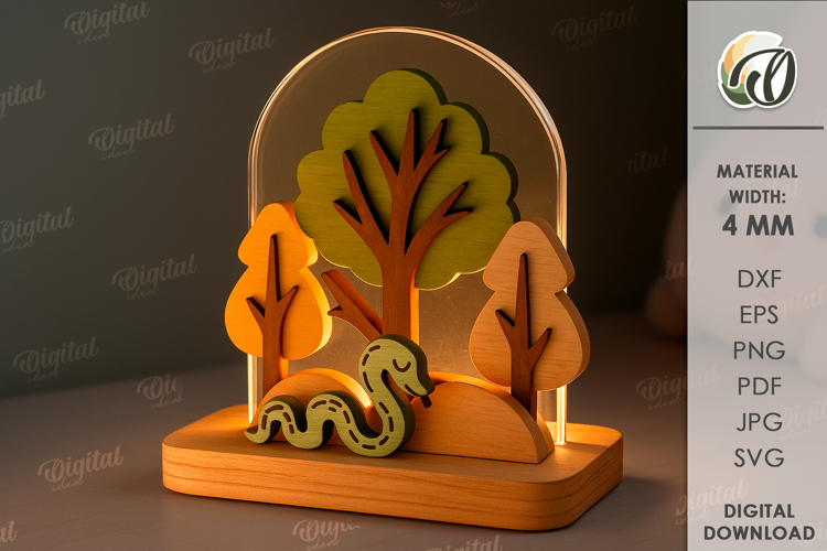 Snake Svg Image 8