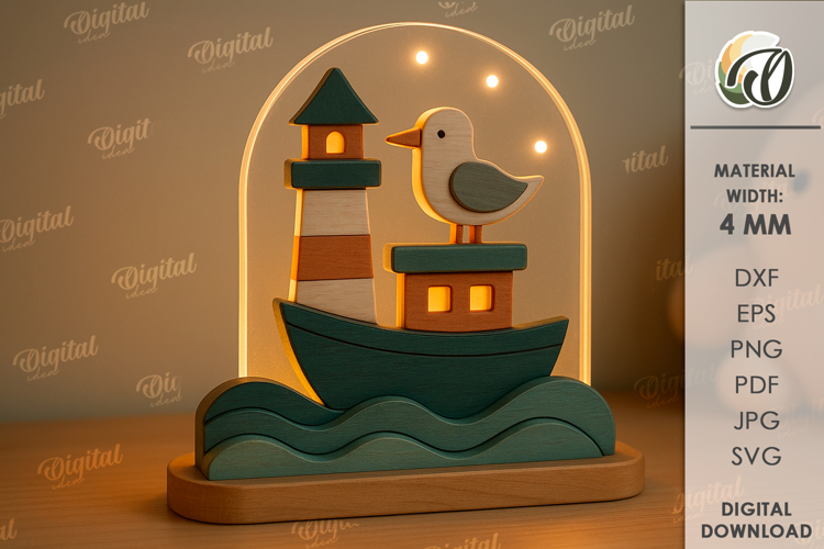 Laser Cut Stand