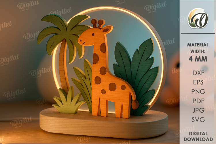 Laser Cut Stand Image 20