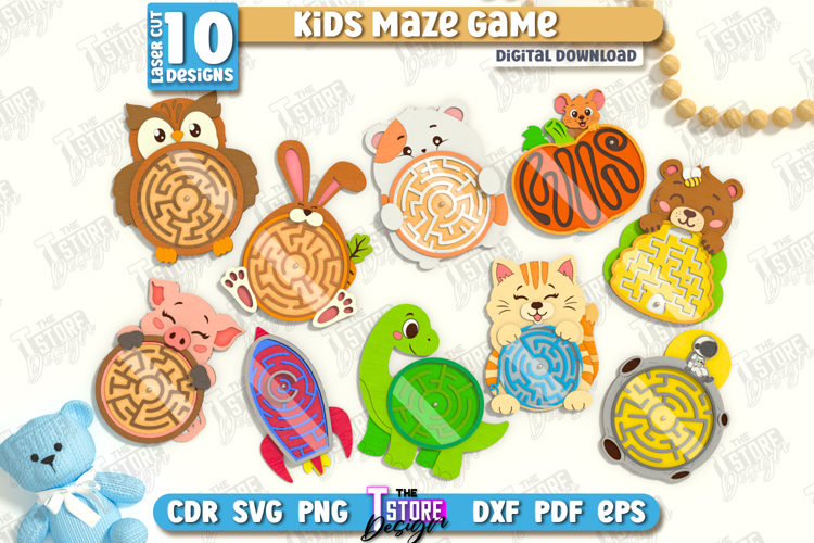 Puzzles Clipart Image 6