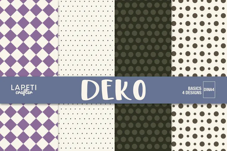 Kids Memory Album Digital Papers, A4 Scrapbook Backgrounds