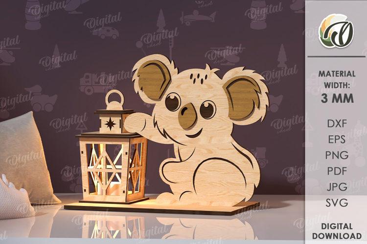 Koala Clipart Image 10