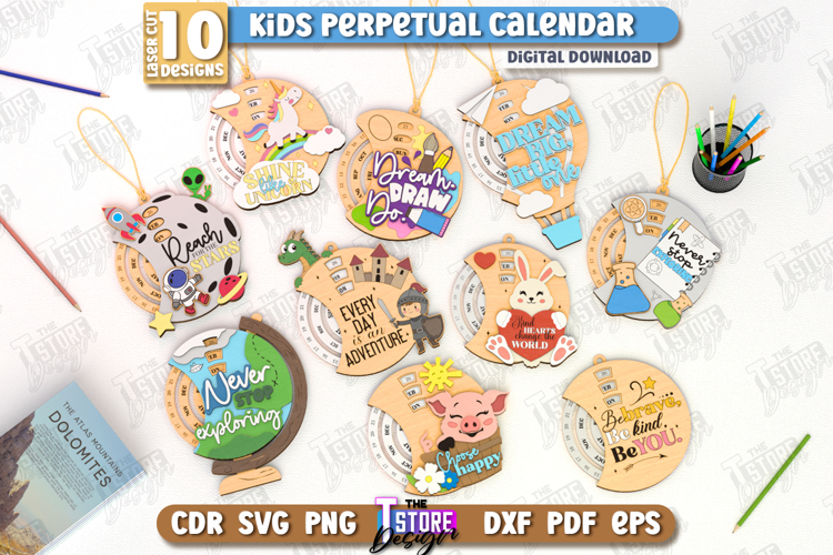 Calendar SVGs Image 2