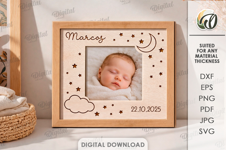 picture frame svg Image 5