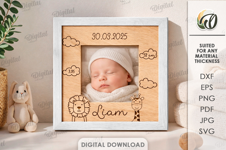 picture frame svg Image 4