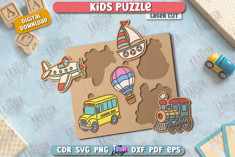 Puzzle Svg Image 5