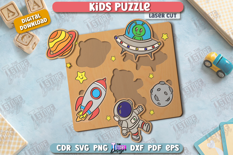 Puzzle Svg Image 4