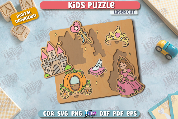 Puzzle Svg Image 3