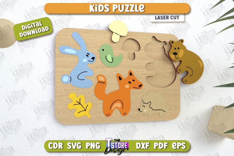Puzzle Svg Image 10