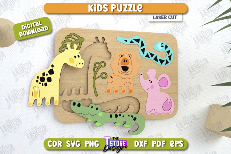 Puzzle Svg Image 9
