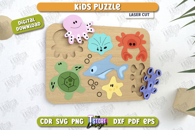 Puzzle Svg Image 8