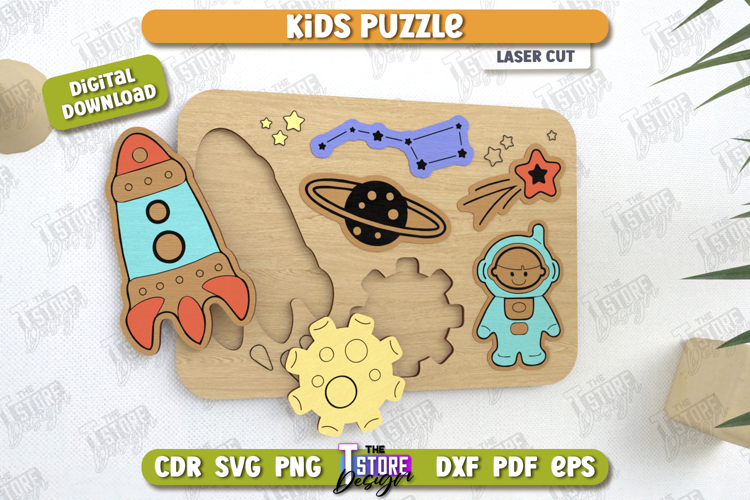 Puzzle Svg Image 7