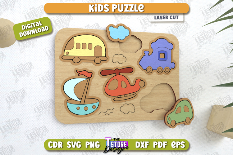 Puzzle Svg Image 6