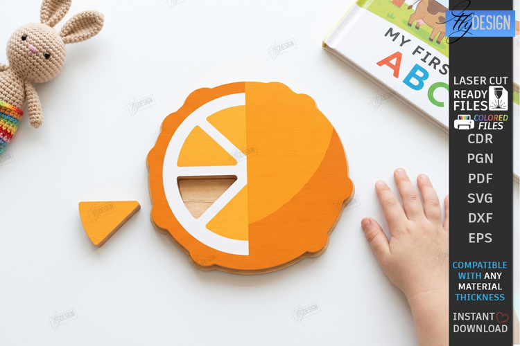 Kids Puzzle Game Laser Cut | Kids Laser | Montessori Toys