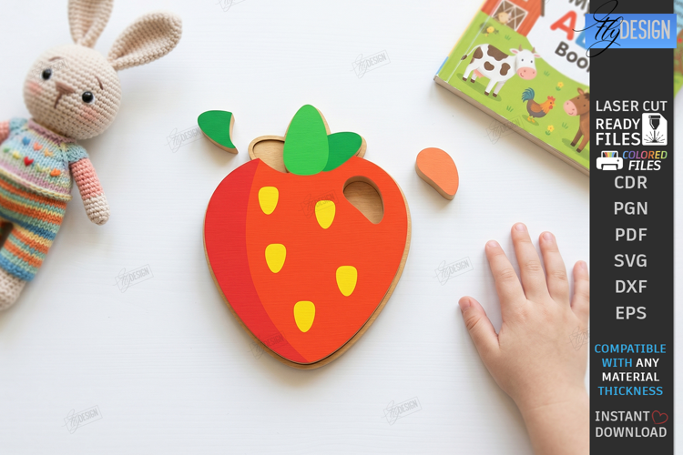 Kids Puzzle Game Laser Cut | Kids Laser | Montessori Toys