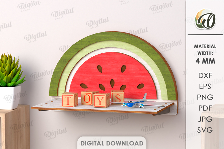 Watermelon SVGs Image 23