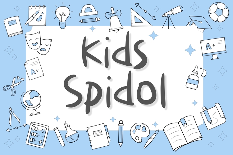 Kids Spidol