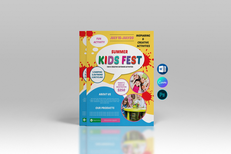 Event Program Template Image 18