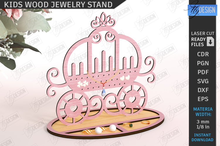 Laser Cut Stand Image 8
