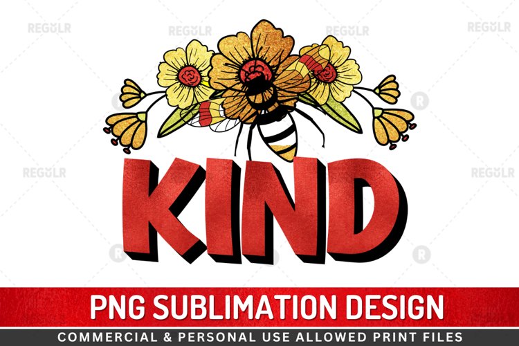 kind Sublimation PNG