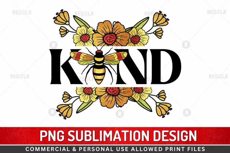 kind Sublimation PNG