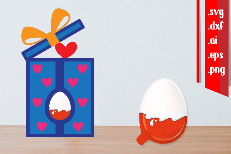 Birthday Kinder Holder Layered Papercut