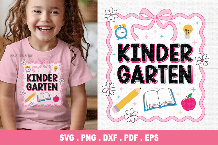 Kids Shirt SVG Image 36