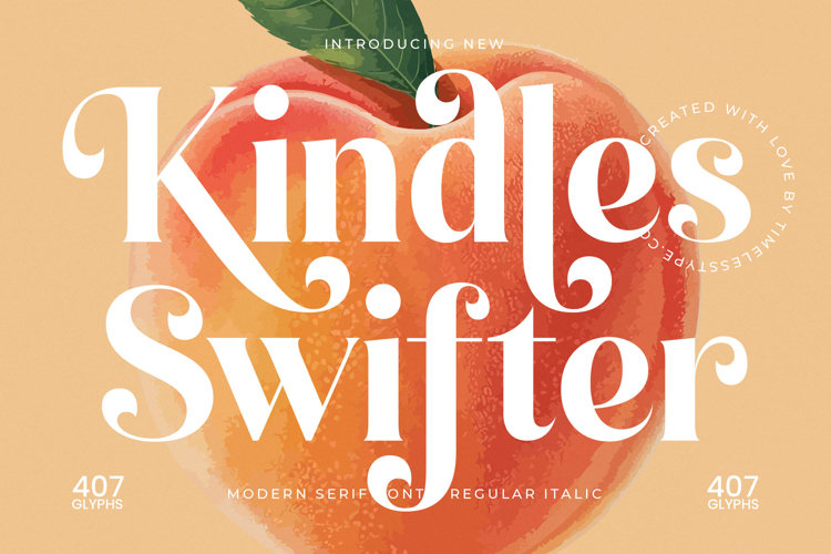 Kindles Swifter - Modern Serif Font