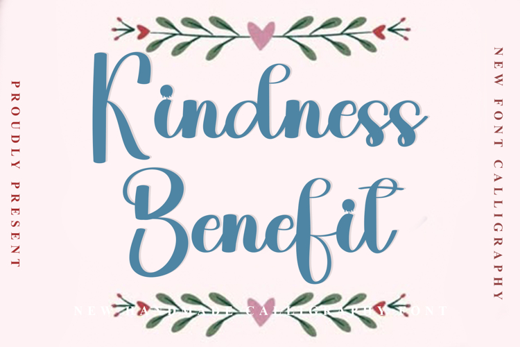 Kindness Benefit example image 1