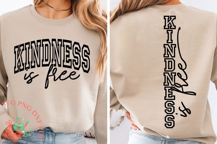 Free Kindness Svg Image 7