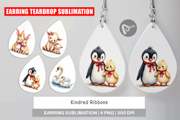 Sublimation Earring Designs Image 8
