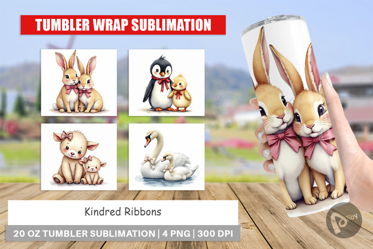 Kindred Ribbons Tumbler