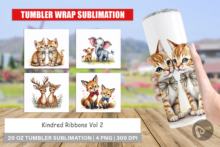 Kindred Ribbons Tumbler